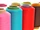 polyester dope dyed yarn